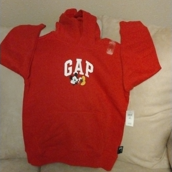 ❤️NWT RED GAP x DISNEY MICKEY MOUSE HOODIE/ LONG SLEEVE JOGGER SET❤️ - Picture 3 of 12